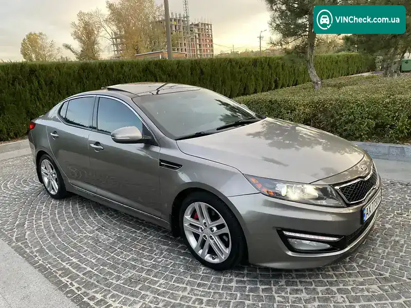 Kia Optima 2013, фото з оголошення 1 з 20, VIN 5XXGR4A67DG204801