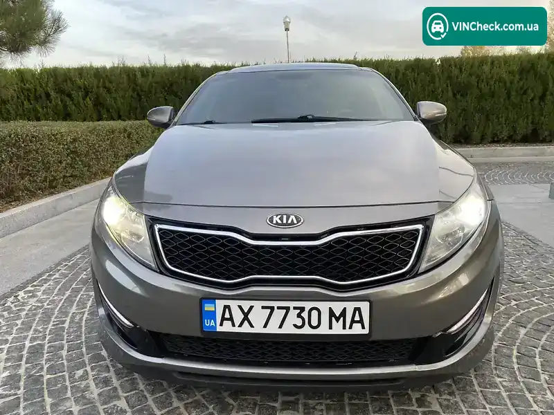 Kia Optima 2013, фото з оголошення 2 з 20, VIN 5XXGR4A67DG204801