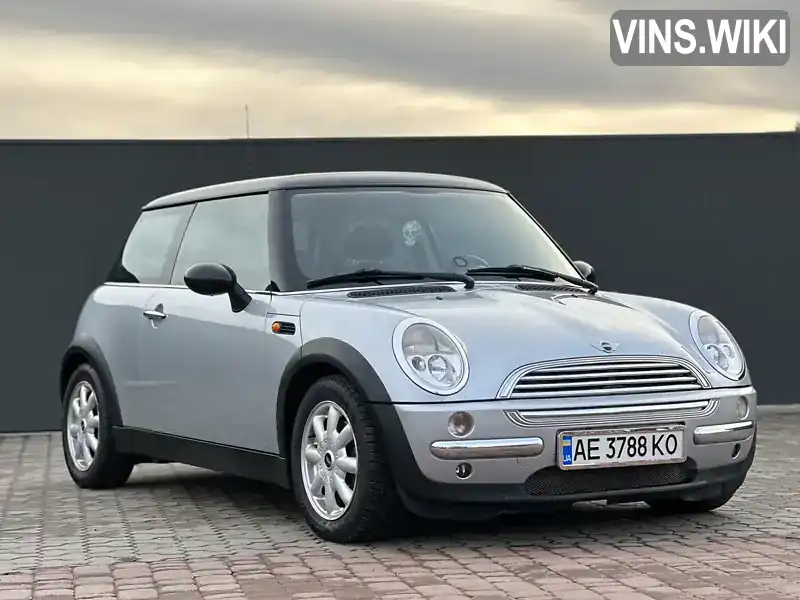 MINI Hatch 2002, фото з оголошення 1 з 21, VIN WMWRC31020TB49250
