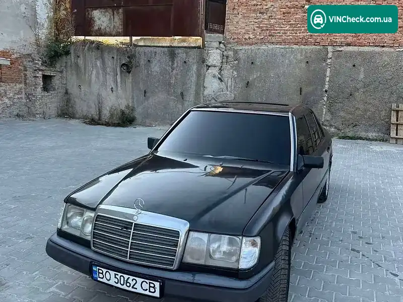 Mercedes-Benz E-Class 1993, фото з оголошення 1 з 20, VIN WDB1240191B907087