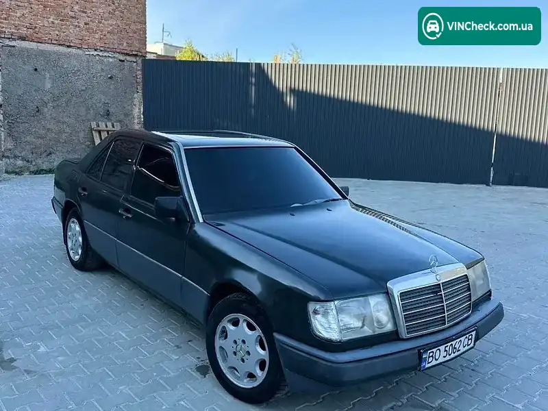Mercedes-Benz E-Class 1993, фото з оголошення 2 з 20, VIN WDB1240191B907087