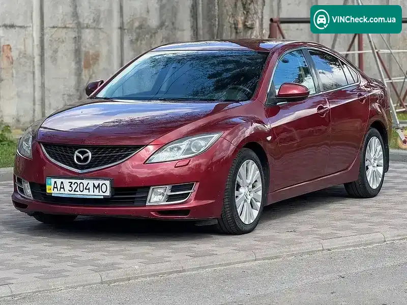 Mazda 6 2008, фото з оголошення 1 з 21, VIN JMZGH12F701212165