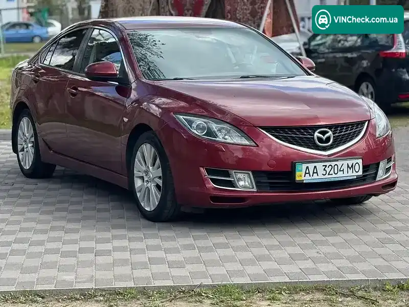 Mazda 6 2008, фото з оголошення 2 з 21, VIN JMZGH12F701212165