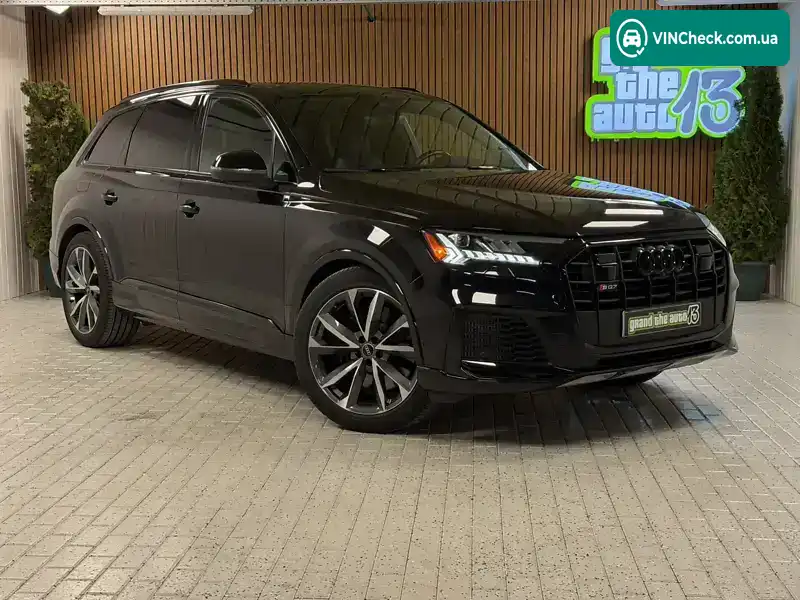 Audi SQ7 2020, фото з оголошення 1 з 21, VIN WA1AWBF76MD024878