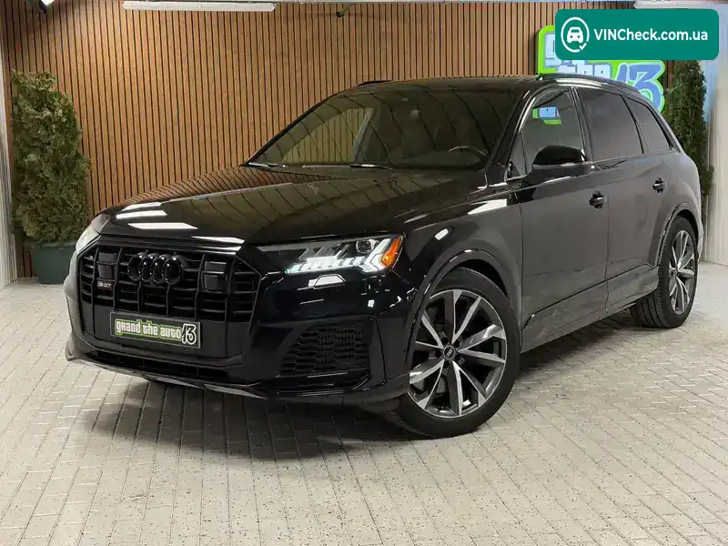Audi SQ7 2020, фото з оголошення 2 з 21, VIN WA1AWBF76MD024878