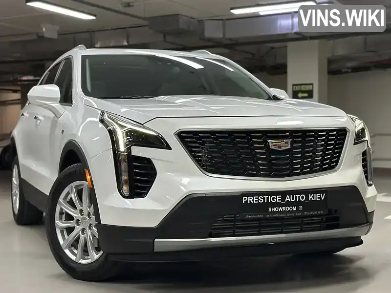Cadillac XT4 2022, фото з оголошення 1 з 21, VIN 1GYAZAR48NF120911