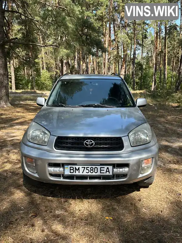 Toyota RAV4 2002, фото з оголошення 1 з 12, VIN JTEHH20V906036183
