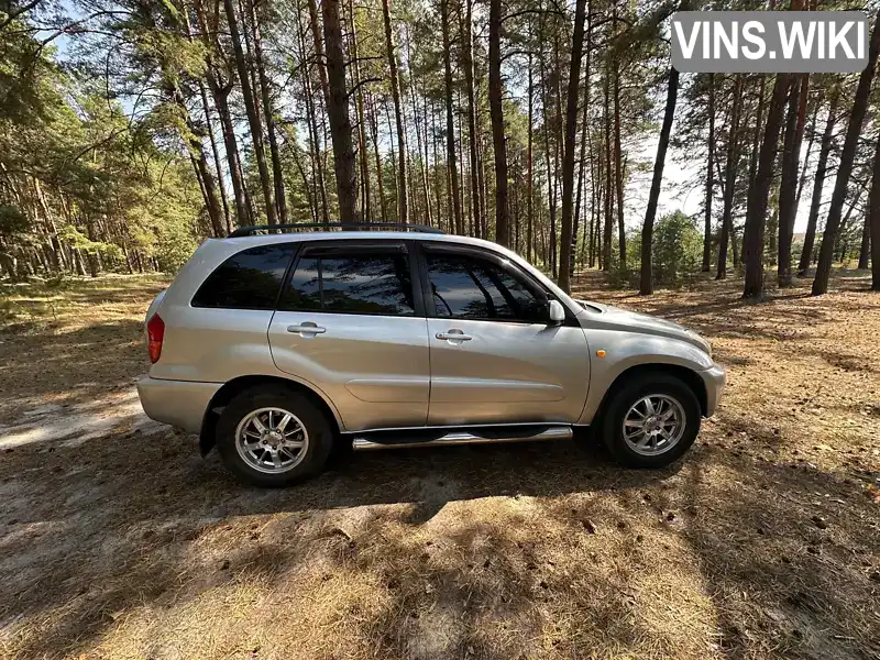 Toyota RAV4 2002, фото з оголошення 2 з 12, VIN JTEHH20V906036183