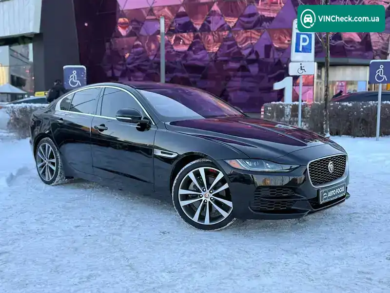 Jaguar XE 2020, фото з оголошення 1 з 21, VIN SAJAE4FX3LCP64494