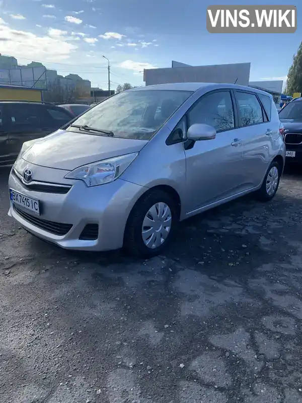 Toyota Verso-S 2012, фото з оголошення 1 з 21, VIN JTDKJ3C3701031057