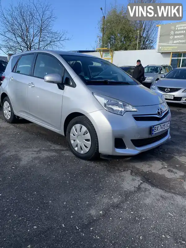 Toyota Verso-S 2012, фото з оголошення 2 з 21, VIN JTDKJ3C3701031057