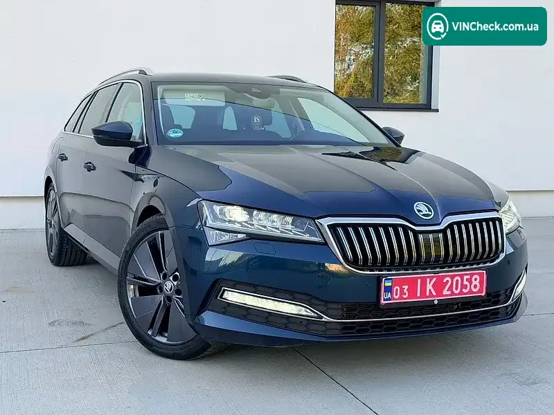 Skoda Superb 2022, фото з оголошення 1 з 20, VIN TMBJH7NP4N7042990