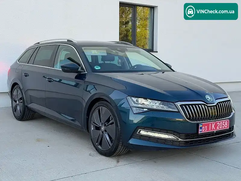 Skoda Superb 2022, фото з оголошення 2 з 20, VIN TMBJH7NP4N7042990