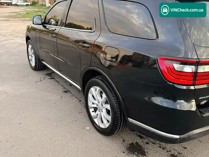 Dodge Durango 2018, фото з оголошення 1 з 4, VIN 1C4RDJAG6KC585312