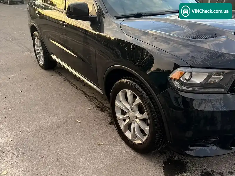 Dodge Durango 2018, фото з оголошення 2 з 4, VIN 1C4RDJAG6KC585312