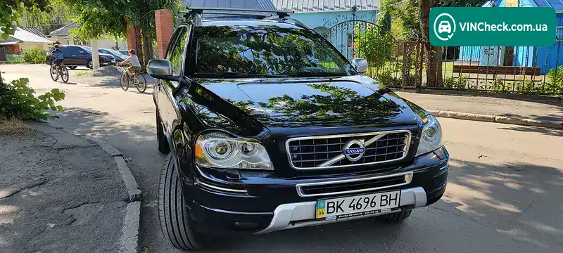 Volvo XC90 2012, фото з оголошення 1 з 20, VIN YV1CZ3056D1657740