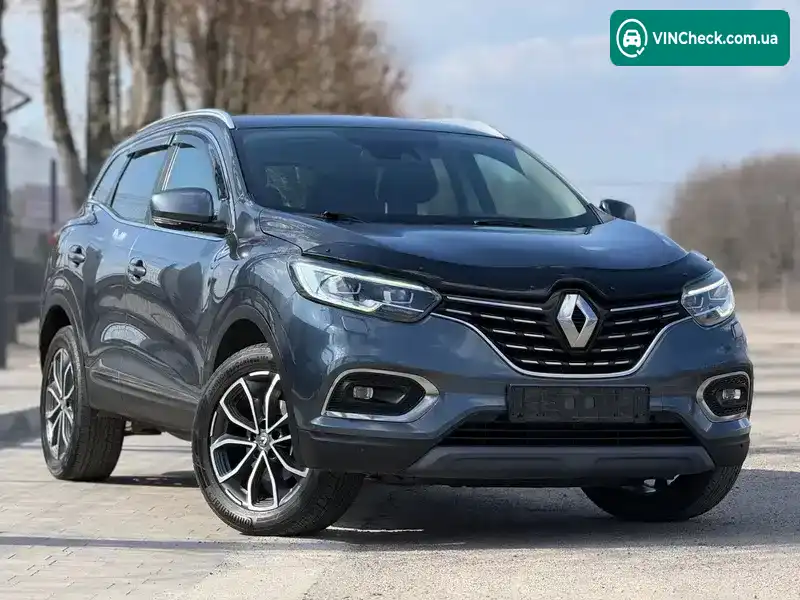Renault Kadjar 2021, фото з оголошення 1 з 21, VIN VF1RFE00068474980