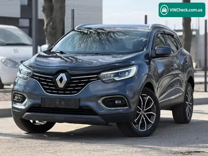 Renault Kadjar 2021, фото з оголошення 2 з 21, VIN VF1RFE00068474980