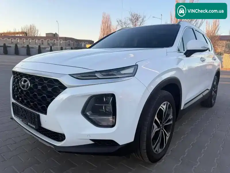 Hyundai Santa FE 2018, фото з оголошення 1 з 21, VIN KMHS281BBKU075505