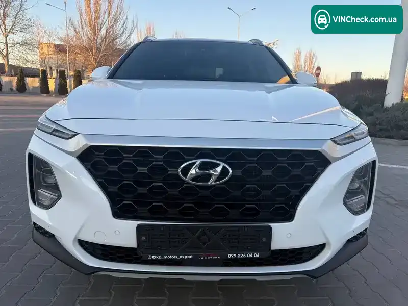 Hyundai Santa FE 2018, фото з оголошення 2 з 21, VIN KMHS281BBKU075505