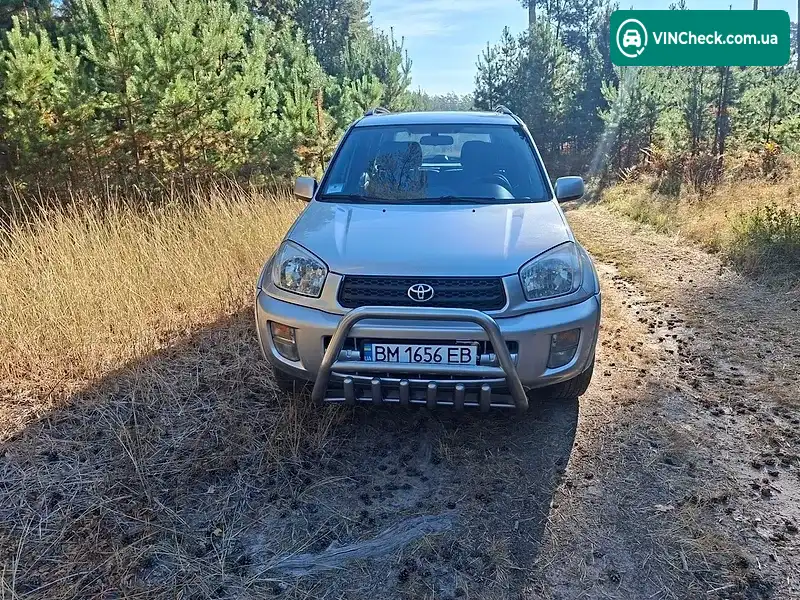 Toyota RAV4 2002, фото з оголошення 1 з 14, VIN JTEHH20V400192330