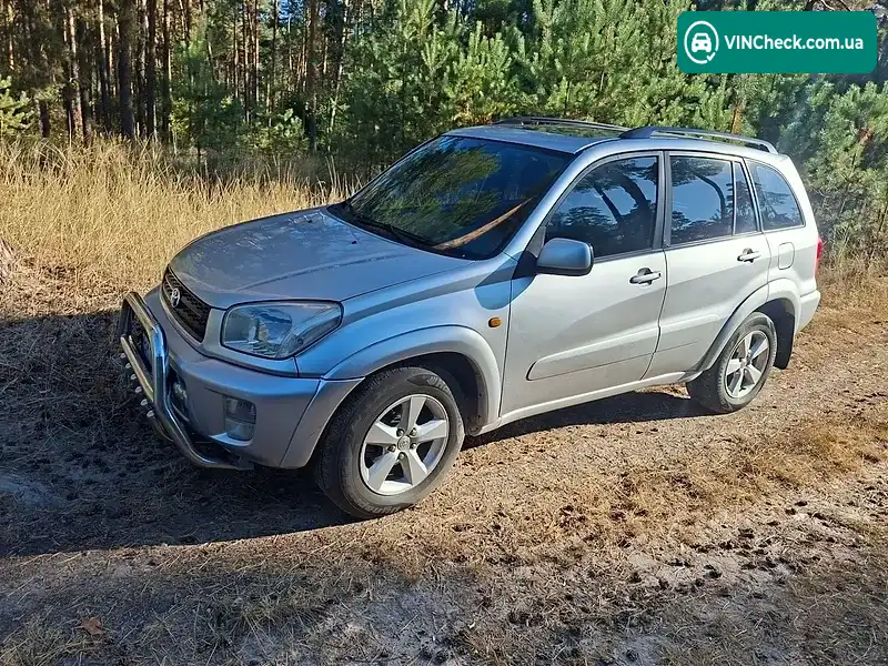Toyota RAV4 2002, фото з оголошення 2 з 14, VIN JTEHH20V400192330