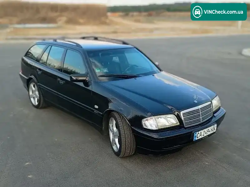 Mercedes-Benz C-Class 1999, фото з оголошення 1 з 15, VIN WDB2020851F840523