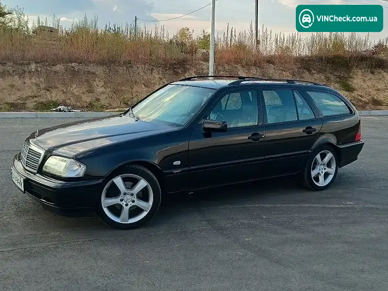 Mercedes-Benz C-Class 1999, фото з оголошення 2 з 15, VIN WDB2020851F840523