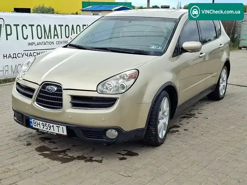 Subaru Tribeca 2006, фото з оголошення 1 з 10, VIN 4S4WX83D774404642