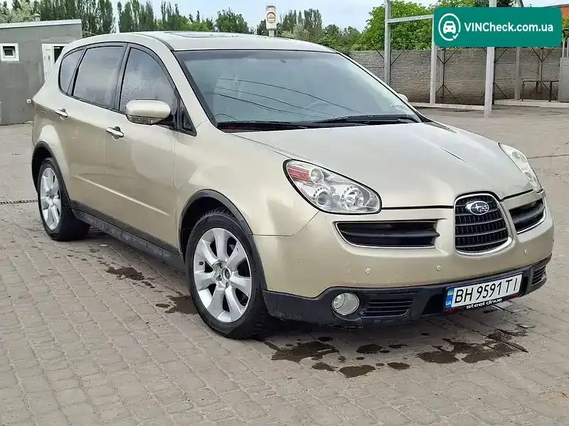 Subaru Tribeca 2006, фото з оголошення 2 з 10, VIN 4S4WX83D774404642