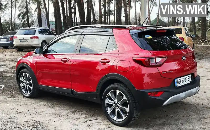 Kia Stonic 2018, фото з оголошення 1 з 21, VIN KNAD6814AJ6176016