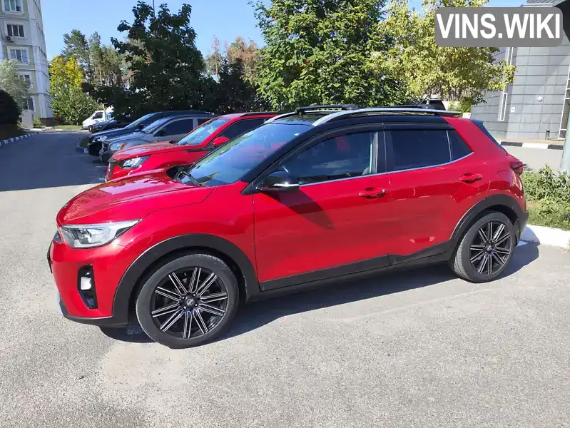 Kia Stonic 2018, фото з оголошення 2 з 21, VIN KNAD6814AJ6176016