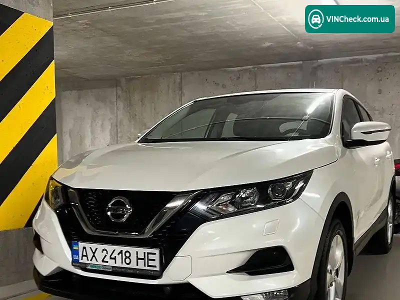 Nissan Qashqai 2018, фото з оголошення 1 з 20, VIN SJNFEAJ11U2499987