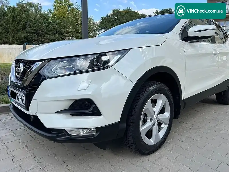 Nissan Qashqai 2018, фото з оголошення 2 з 20, VIN SJNFEAJ11U2499987