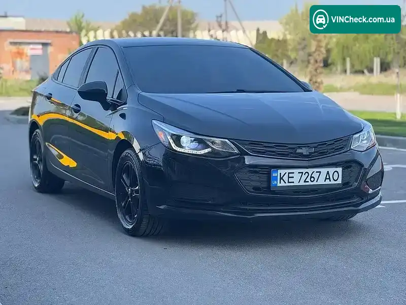 Chevrolet Cruze 2016, фото з оголошення 1 з 19, VIN 1G1BE5SM9G7231402