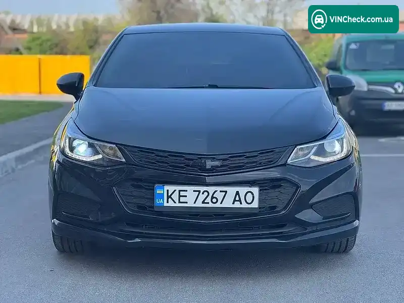 Chevrolet Cruze 2016, фото з оголошення 2 з 19, VIN 1G1BE5SM9G7231402