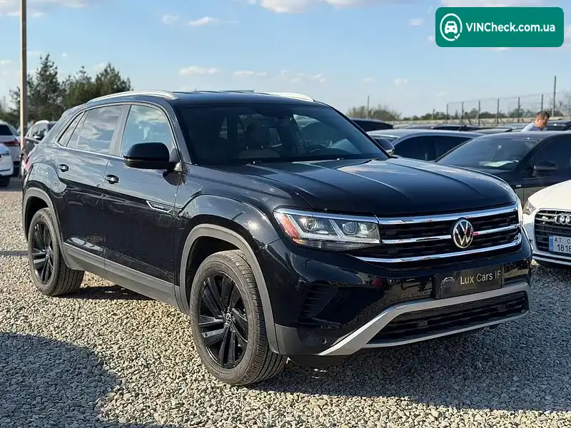 Volkswagen Atlas 2022, фото з оголошення 1 з 20, VIN 1V2HE2CA2NC223228
