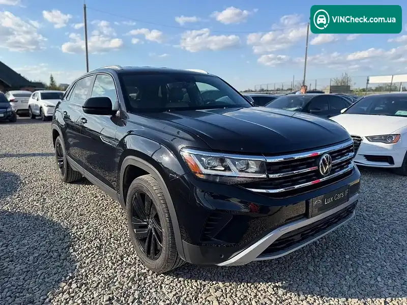Volkswagen Atlas 2022, фото з оголошення 2 з 20, VIN 1V2HE2CA2NC223228