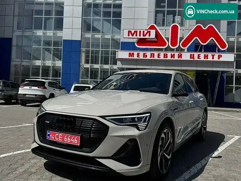 Audi e-tron 2021, фото з оголошення 2 з 15, VIN WAUZZZGE2NB010606