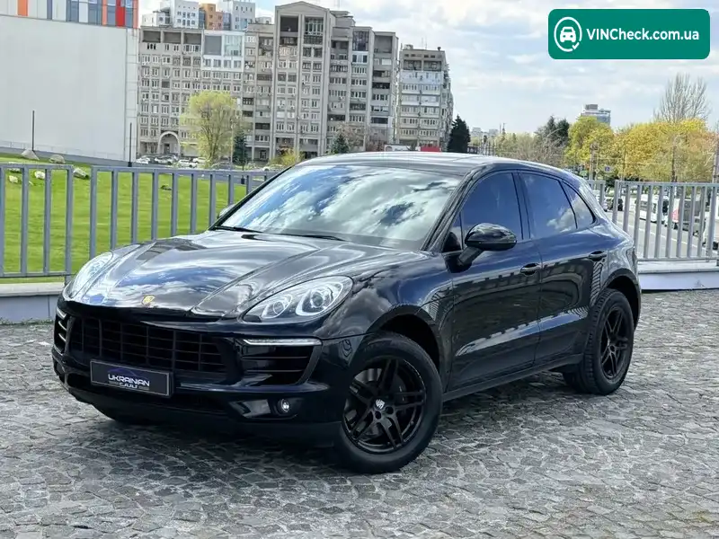 Porsche Macan 2018, фото з оголошення 1 з 20, VIN WP1ZZZ95ZJLB18813