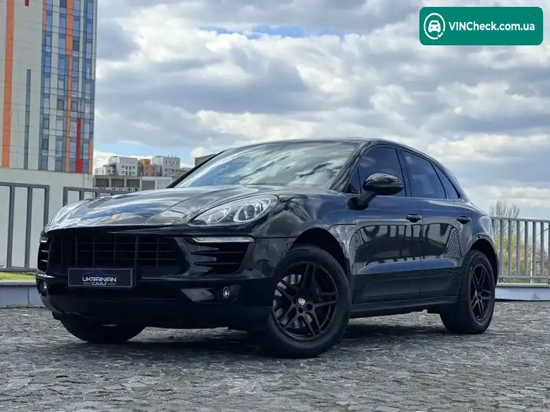Porsche Macan 2018, фото з оголошення 2 з 20, VIN WP1ZZZ95ZJLB18813