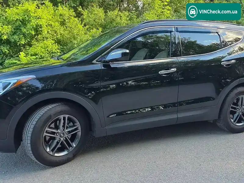 Hyundai Santa FE 2016, фото з оголошення 1 з 12, VIN 5NMZU3LB8HH026352