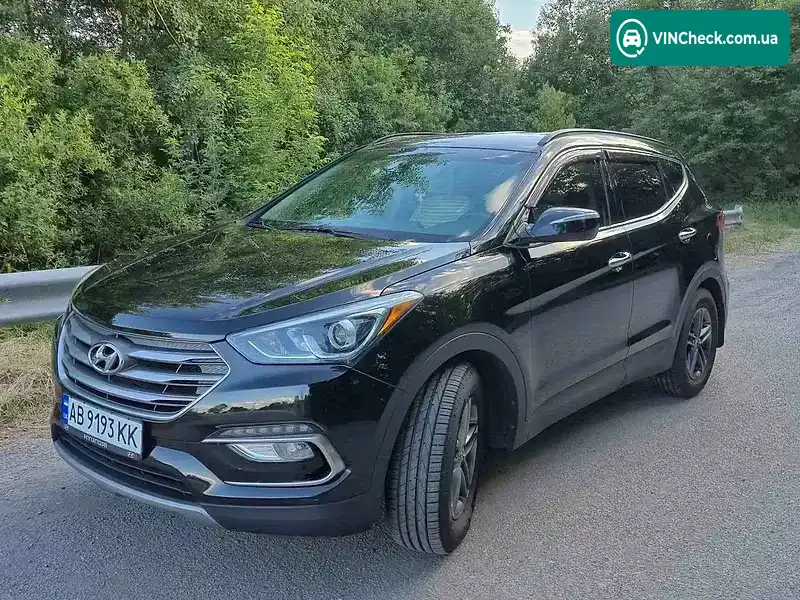 Hyundai Santa FE 2016, фото з оголошення 2 з 12, VIN 5NMZU3LB8HH026352