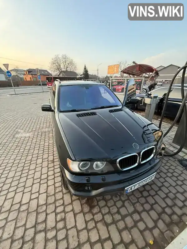 BMW X5 2002, фото з оголошення 1 з 9, VIN WBAFA51060LM30503