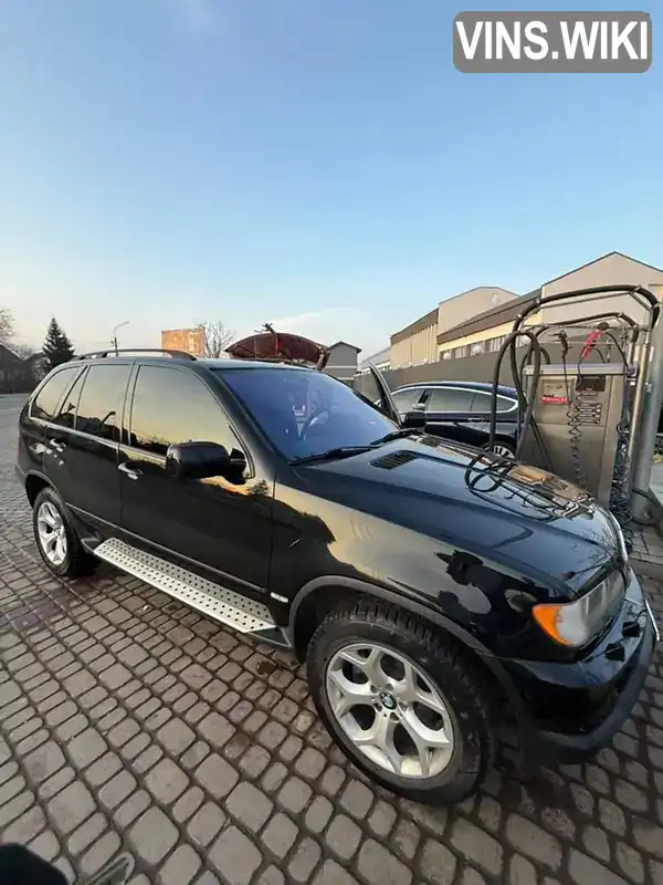 BMW X5 2002, фото з оголошення 2 з 9, VIN WBAFA51060LM30503
