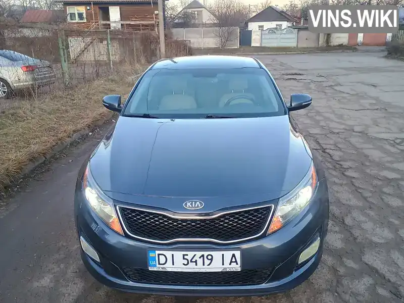 Kia Optima 2015, фото з оголошення 1 з 16, VIN 5XXGN4A72FG479953