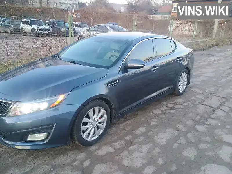 Kia Optima 2015, фото з оголошення 2 з 16, VIN 5XXGN4A72FG479953