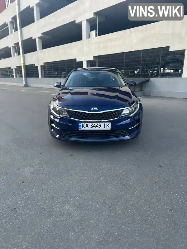 Kia Optima 2017, фото з оголошення 1 з 21, VIN 5XXGT4L38JG214852