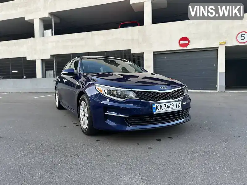 Kia Optima 2017, фото з оголошення 2 з 21, VIN 5XXGT4L38JG214852