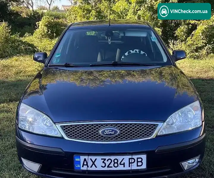 Ford Mondeo 2004, фото з оголошення 1 з 15, VIN WF05XXGBB54T16880